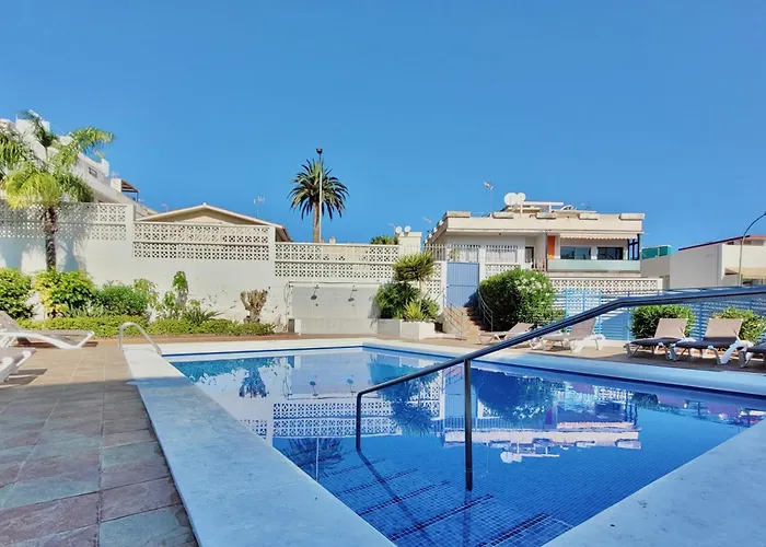 Appartement Relax Sol Y Mar - Pool Puerto de la Cruz (Tenerife)